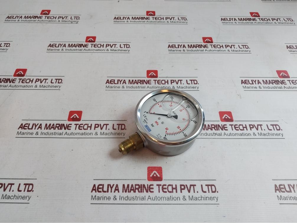 Wika 213.53.100 Mounting Pressure Gauge 8800Fgqf 64154549