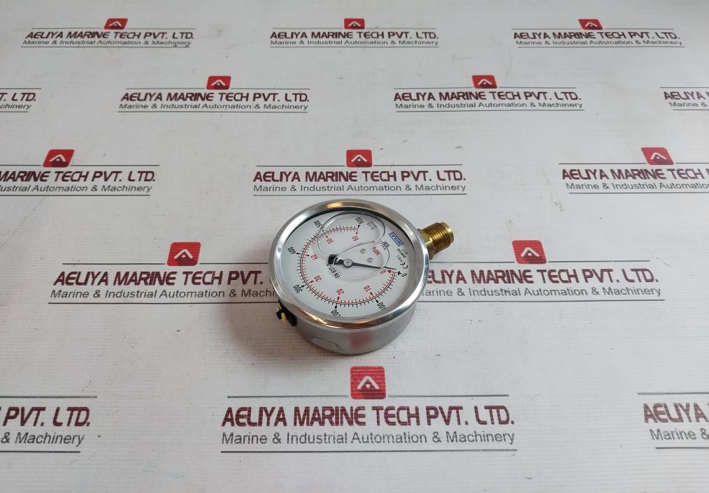 Wika 213.53.100 Mounting Pressure Gauge 8800Fgqf 64154549