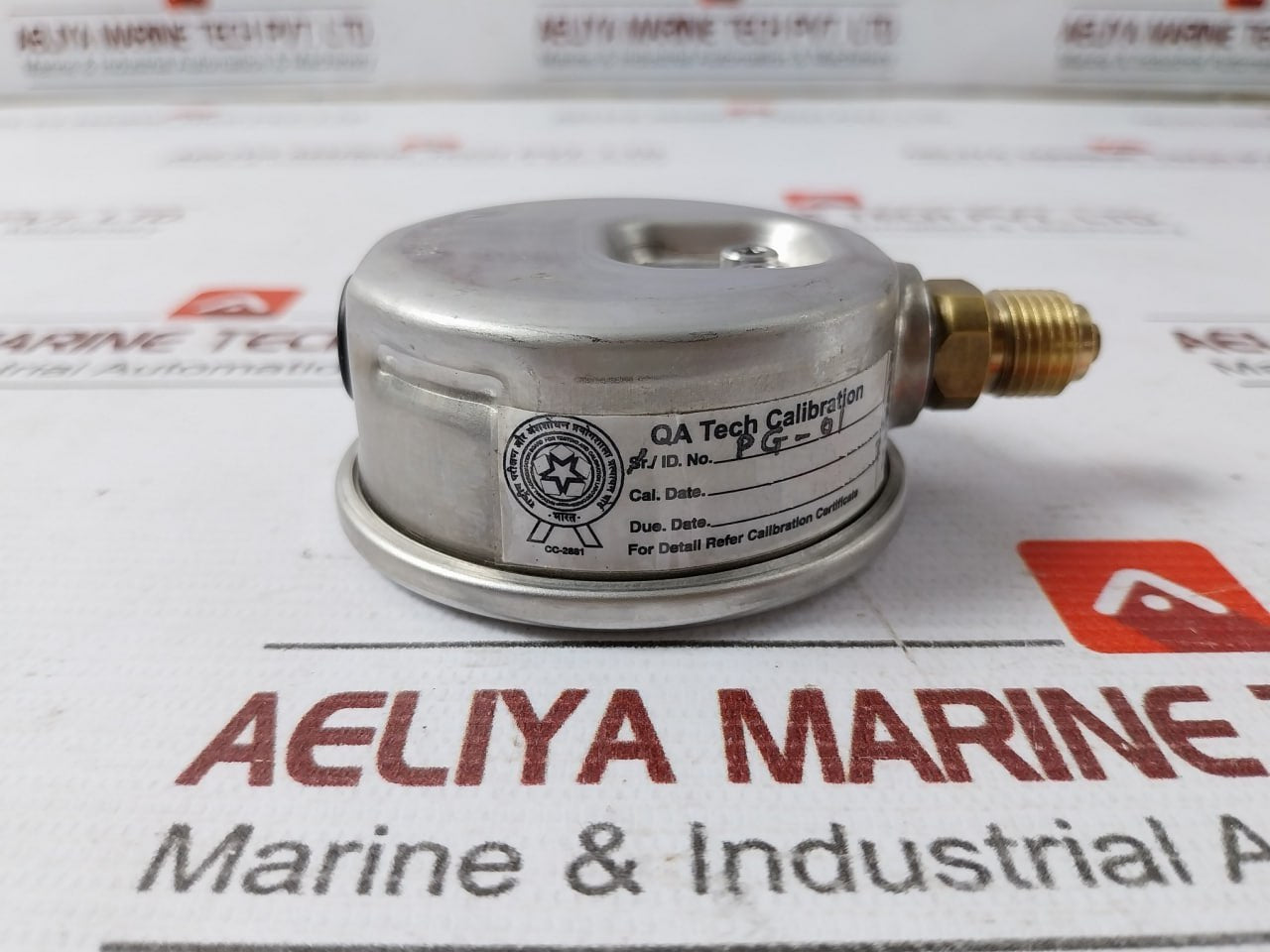 Wika 213.53.63 Pressure Gauge 0-400 Kg/Cm2