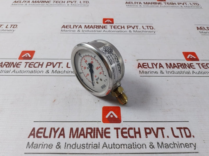 Wika 213.53.63 Pressure Gauge 0-400 Kg/Cm2