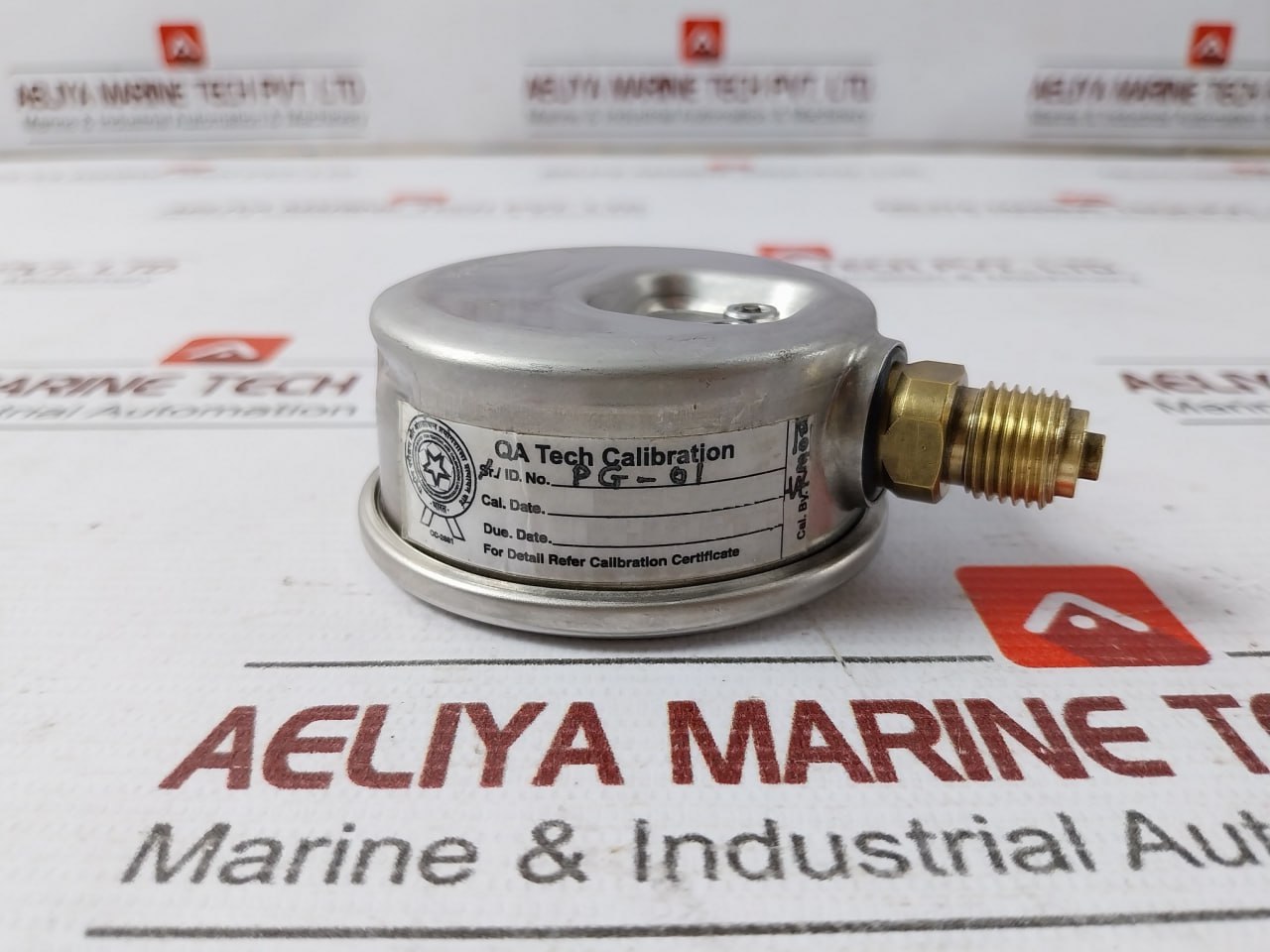 Wika 213.53.63 Pressure Gauge 0-400 Kg/Cm2