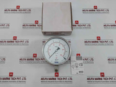 Wika 230.20.160, 0-100 Psi/0-7 Kg-cm2 Pressure Gauge