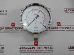 Wika 230.20.160, 0-100 Psi/0-7 Kg-cm2 Pressure Gauge