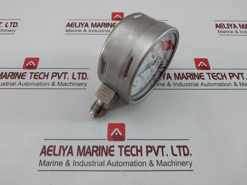 230.20.10 Pressure Gauge 21 Kg/Cm2 0-300 Psi Wika