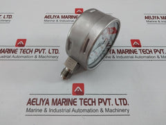 230.20.10 Pressure Gauge 21 Kg/Cm2 0-300 Psi Wika