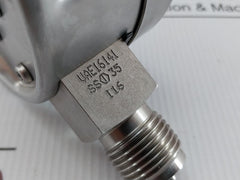 230.20.10 Pressure Gauge 21 Kg/Cm2 0-300 Psi Wika