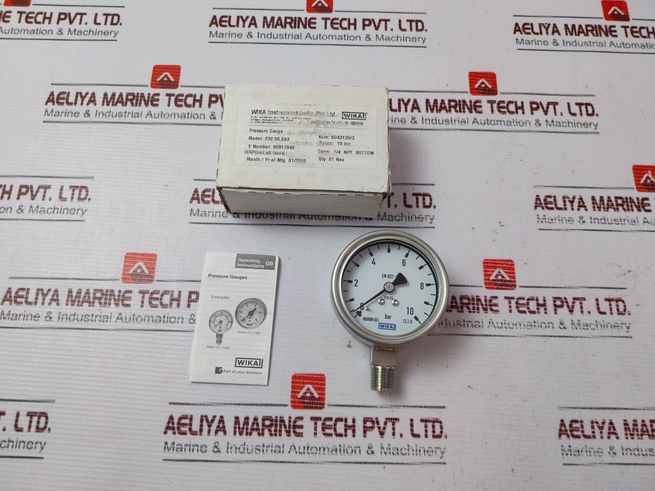 Wika 232.50.063 Pressure Gauge