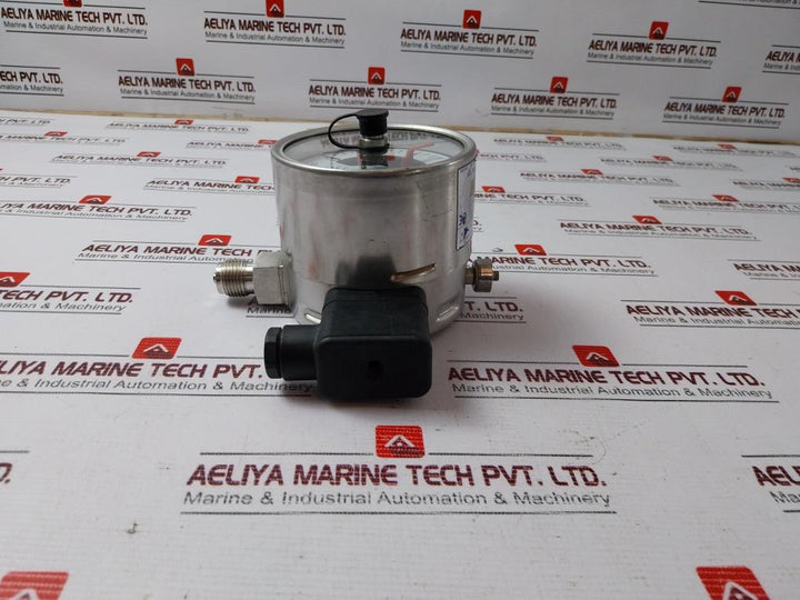 Wika 232.50.100 Pressure Gauge With Alarm Contacts Cont 821.22