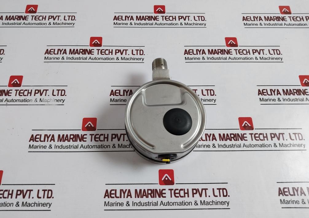 Wika 233.50.100 Bourdon Tube Pressure Gauge 0 To 60 Psi 1105467687