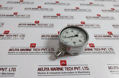 Wika 233.50.100 Bourdon Tube Pressure Gauge 0 To 60 Psi 1105467687