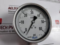 Wika 233.50.100 Bourdon Tube Pressure Gauge 0 To 60 Psi 1105467687