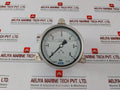 Wika 233.50.100 Pressure Gauge 0-6 Bar Liquid Filled 100mm 316l