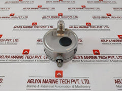 Wika 233.50.100 Pressure Gauge 0-6 Bar Liquid Filled 100mm 316l