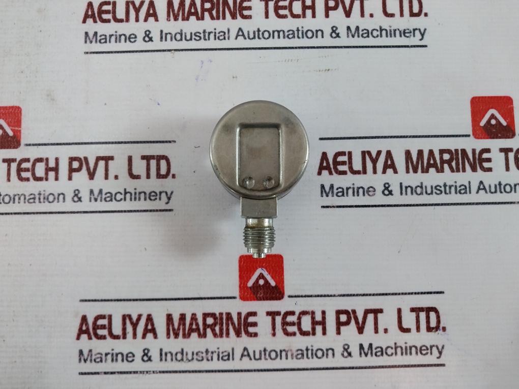 Wika 316 Ss Pressure Gauge 0-10 Bar 8970034465