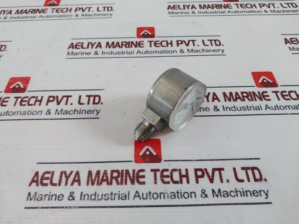 Wika 316 Ss Pressure Gauge 0-10 Bar 8970034465