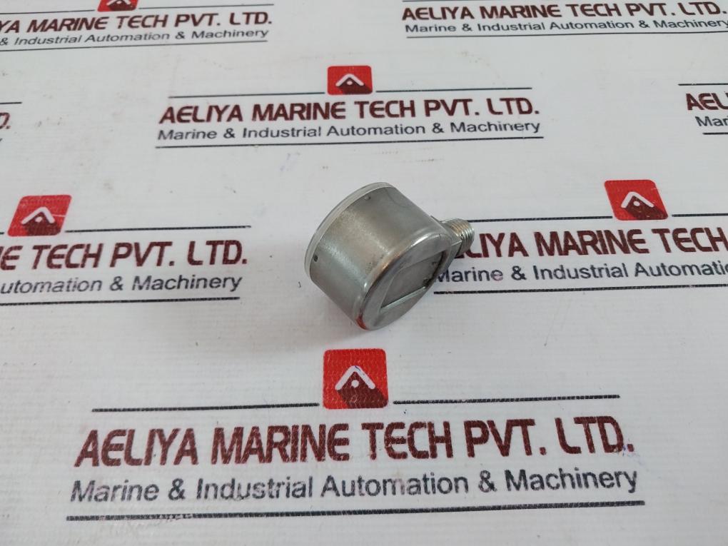 Wika 316 Ss Pressure Gauge 0-10 Bar 8970034465