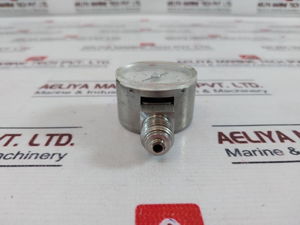 Wika 316 Ss Pressure Gauge 0-10 Bar 8970034465