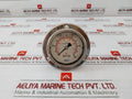 Wika 316 Ss Tube And Connection Pressure Gauge 0 To 100 Psi 0 To 6/6.8 Bar