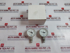 Wika 316l Pressure Gauge -1 To 3 Bar Grade A