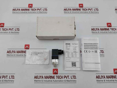 Wika 4-20 Ma/0-10 Bar Pressure Transmitter A-10