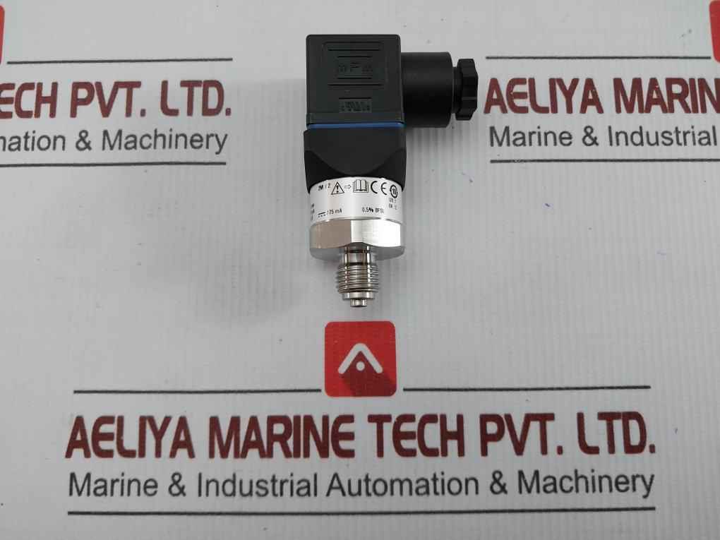 Wika 4-20 Ma/0-10 Bar Pressure Transmitter A-10