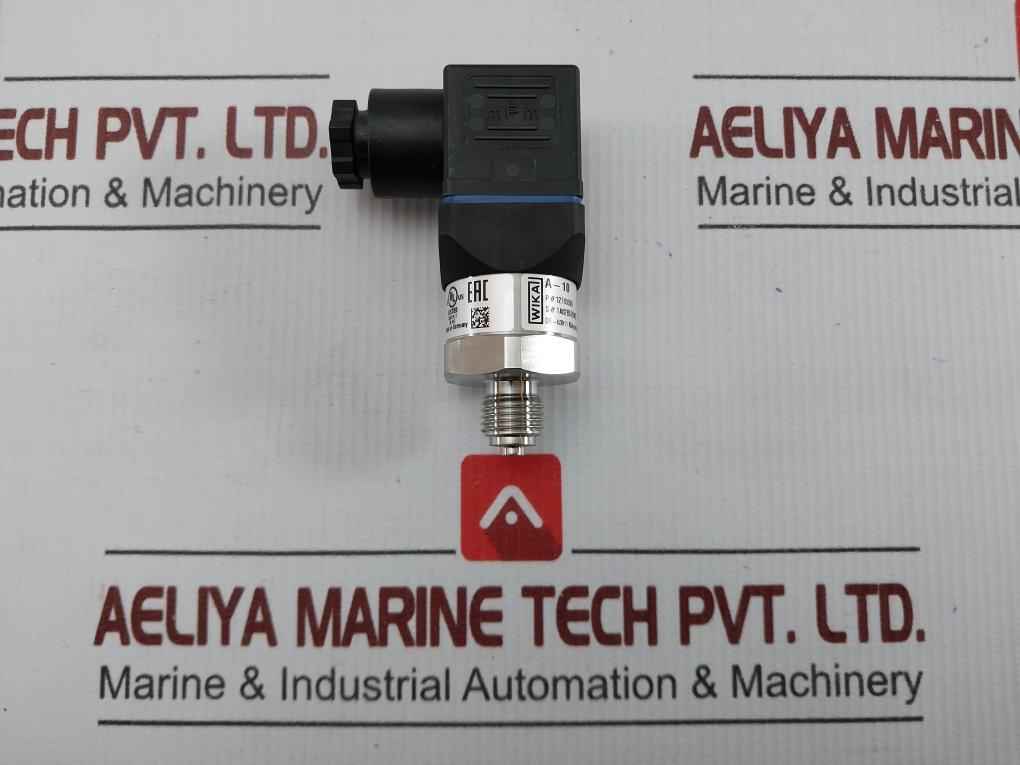Wika 4-20 Ma/0-10 Bar Pressure Transmitter A-10