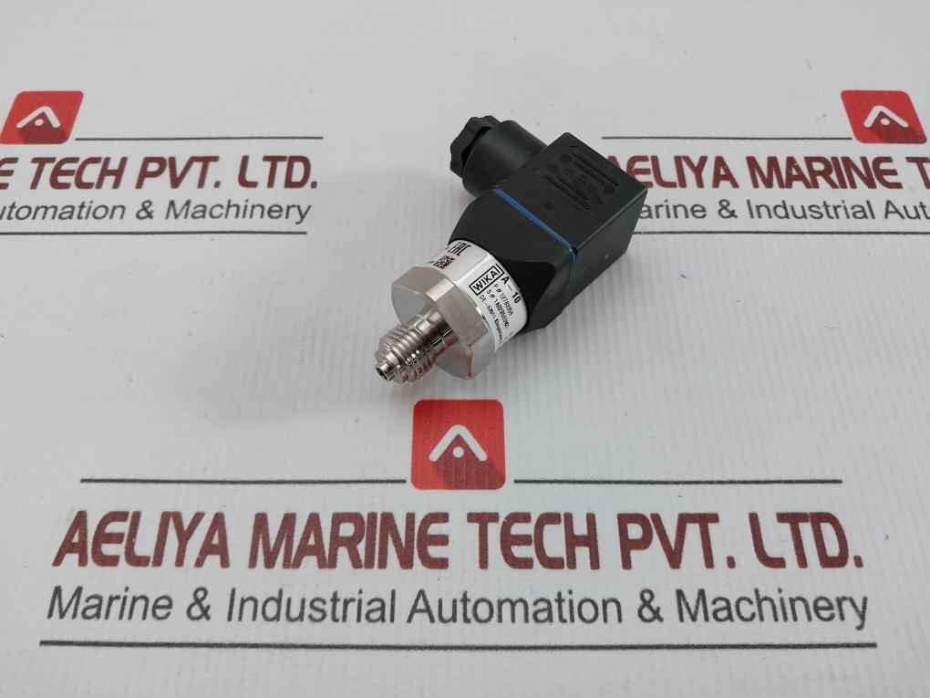 Wika 4-20 Ma/0-10 Bar Pressure Transmitter A-10