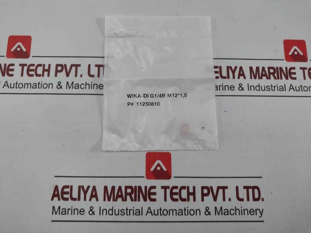 Wika 4-20 Ma/0-10 Bar Pressure Transmitter A-10