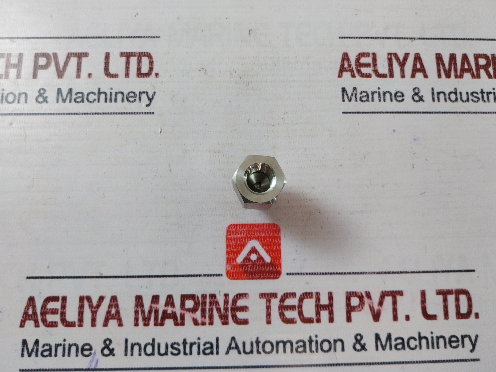 Wika 4201655 Piston 316Ss Pressure Snubber