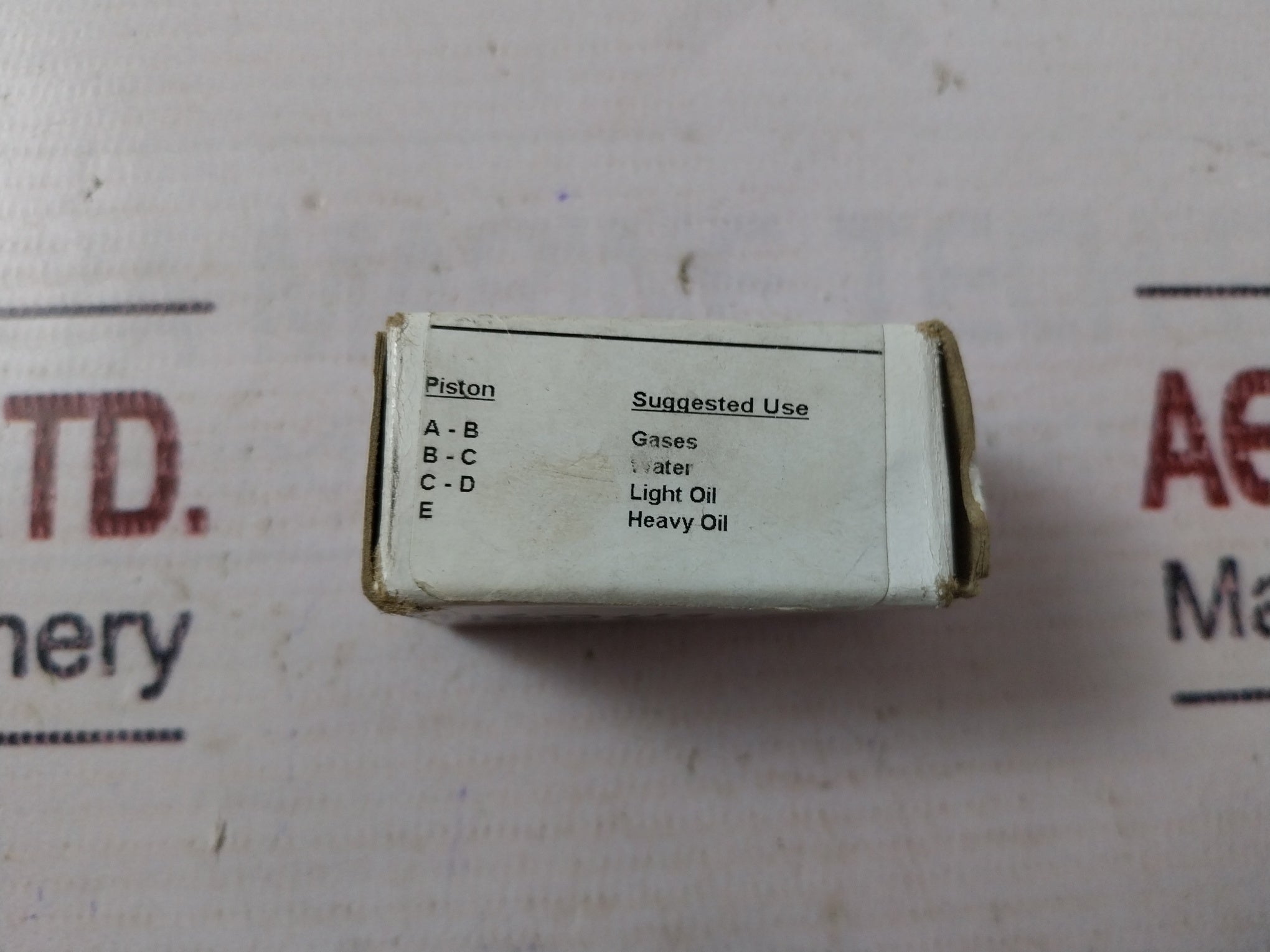 Wika 4201655 Piston 316Ss Pressure Snubber