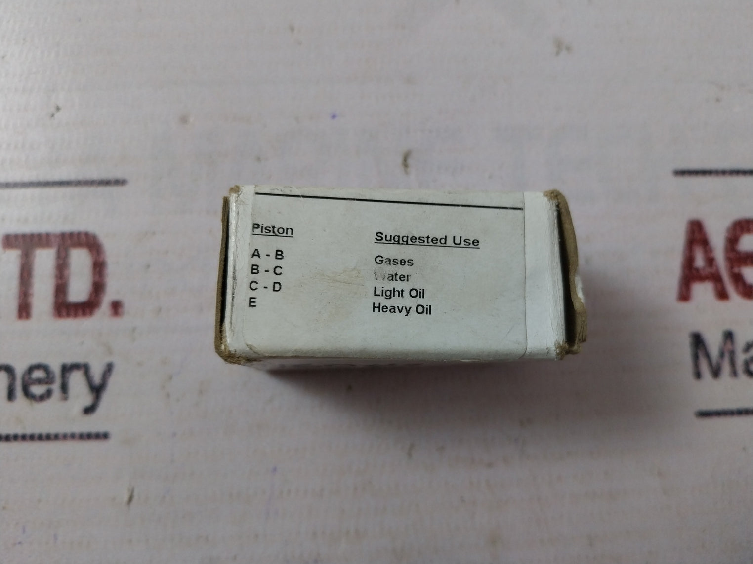 Wika 4201655 Piston 316Ss Pressure Snubber