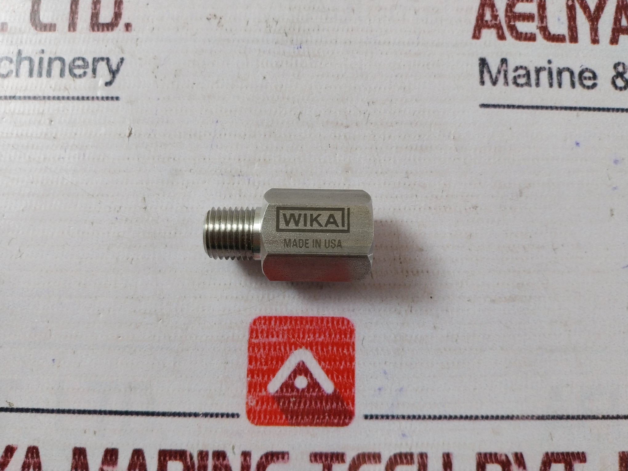 Wika 4201655 Piston 316Ss Pressure Snubber