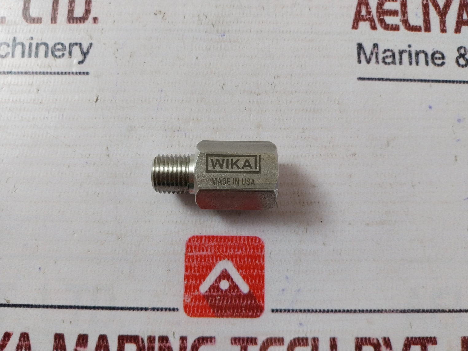 Wika 4201655 Piston 316Ss Pressure Snubber