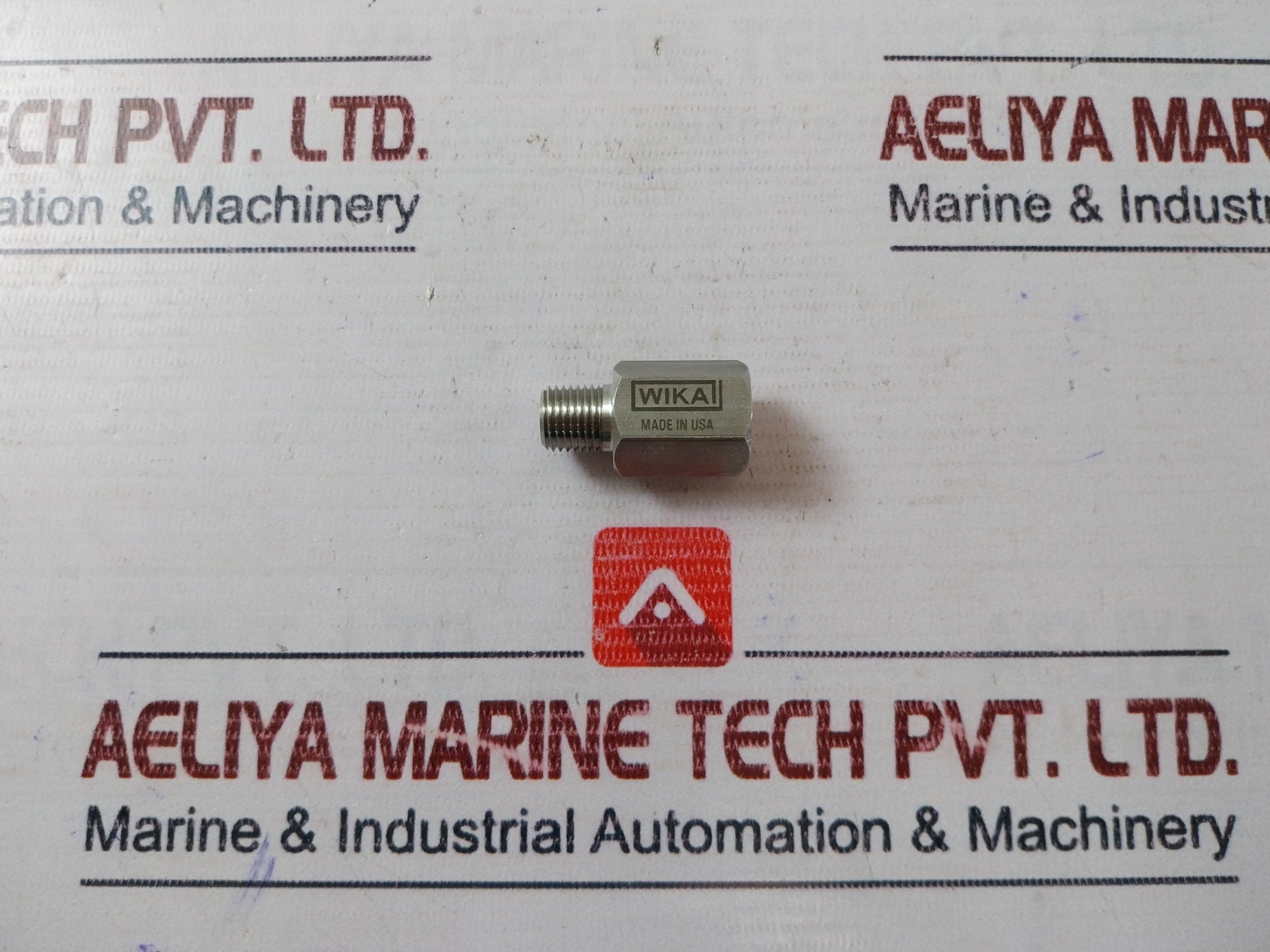 Wika 4201655 Piston 316Ss Pressure Snubber