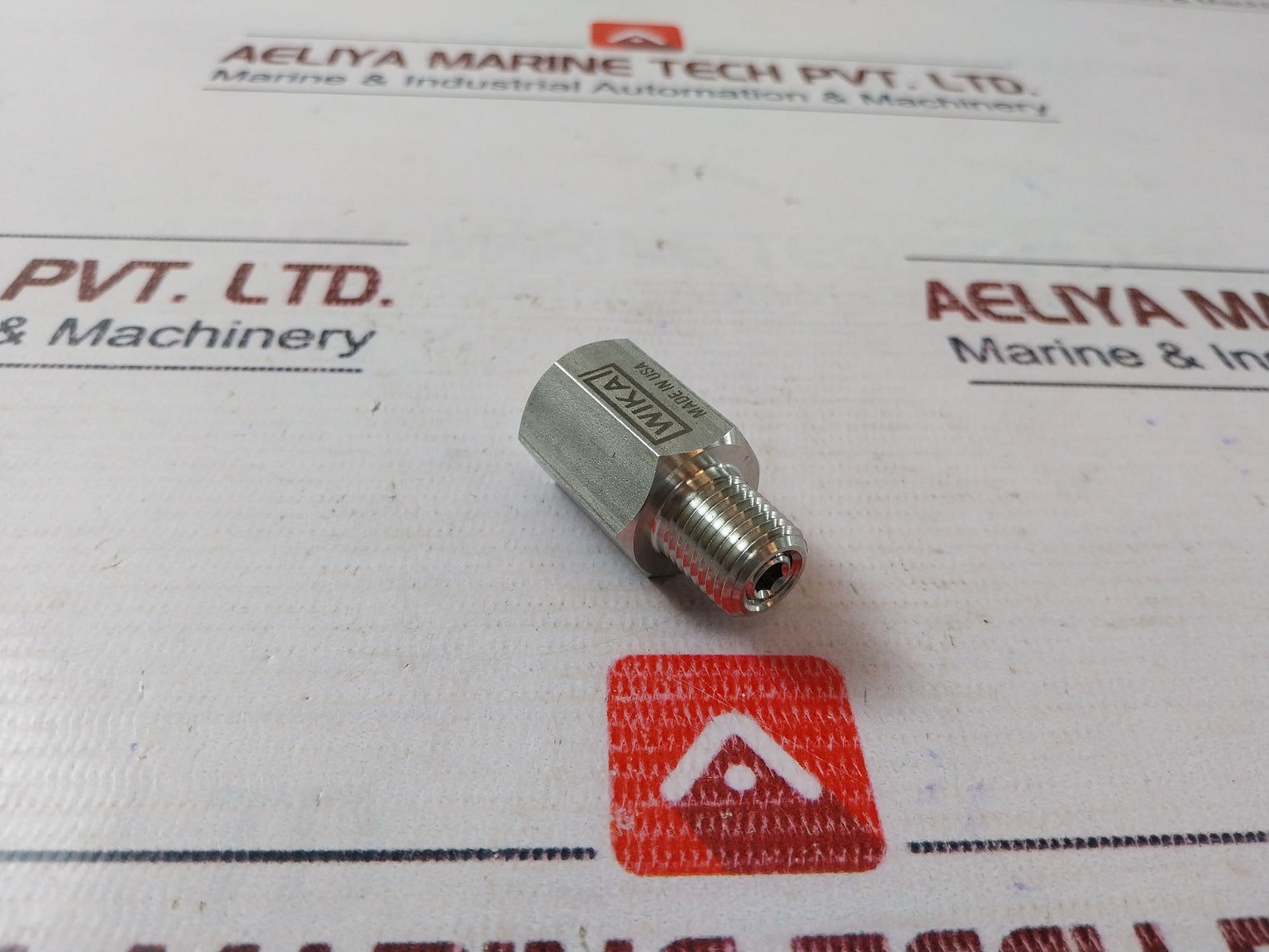 Wika 4201655 Piston 316Ss Pressure Snubber