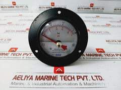 Wika 700.01.080 Differential Pressure Gauge 0-23 Psi, 0-1.6 Bar, 80mm