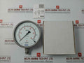 Wika 7 Kg/Cm2 & Psi 230.20.160 Pressure Gauge 0-100 Psi