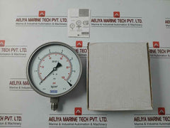 Wika 7 Kg/Cm2 & Psi 230.20.160 Pressure Gauge 0-100 Psi