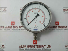 Wika 7 Kg/Cm2 & Psi 230.20.160 Pressure Gauge 0-100 Psi