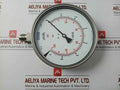 Wika 7 Kg/Cm2 & Psi 230.20.160 Pressure Gauge 0-100 Psi