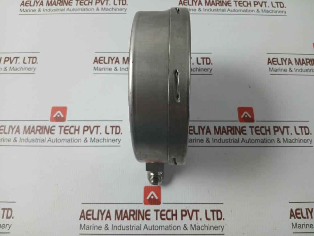 Wika 7 Kg/Cm2 & Psi 230.20.160 Pressure Gauge 0-100 Psi