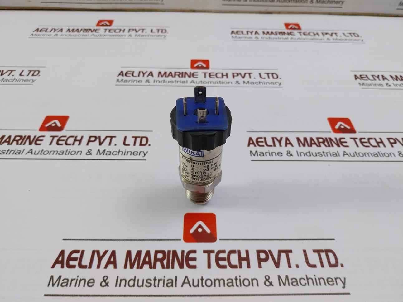Wika 9013555 Transmitter 10-30V Dc 4-20 Ma S-10