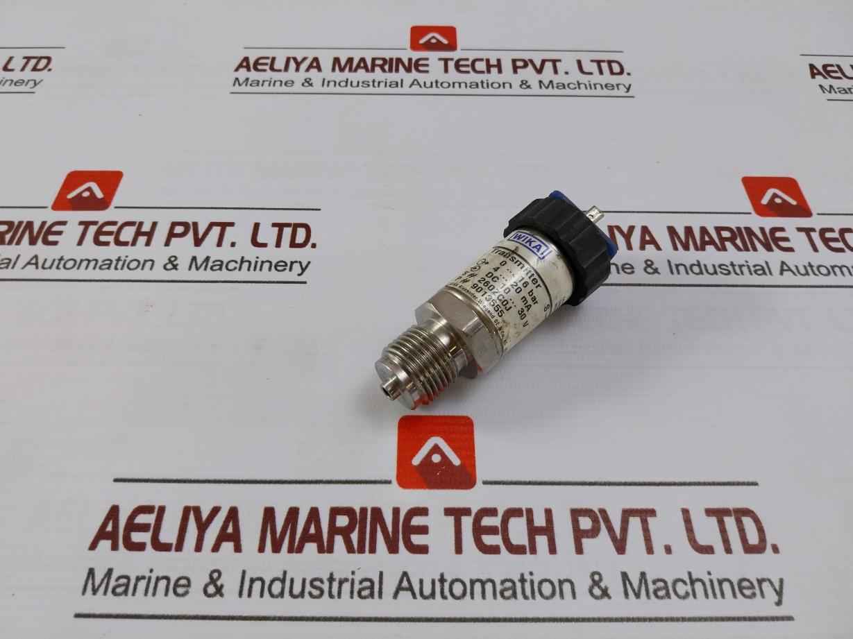 Wika 9013555 Transmitter 10-30V Dc 4-20 Ma S-10