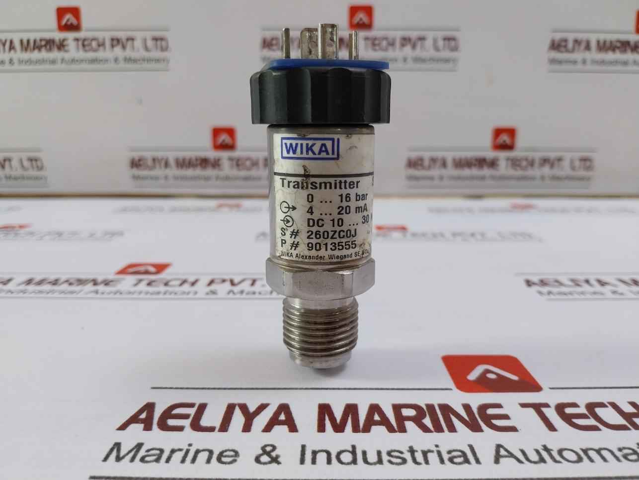 Wika 9013555 Transmitter 10-30V Dc 4-20 Ma S-10