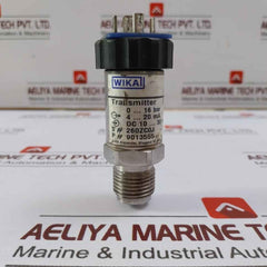 Wika 9013555 Transmitter 10-30V Dc 4-20 Ma S-10