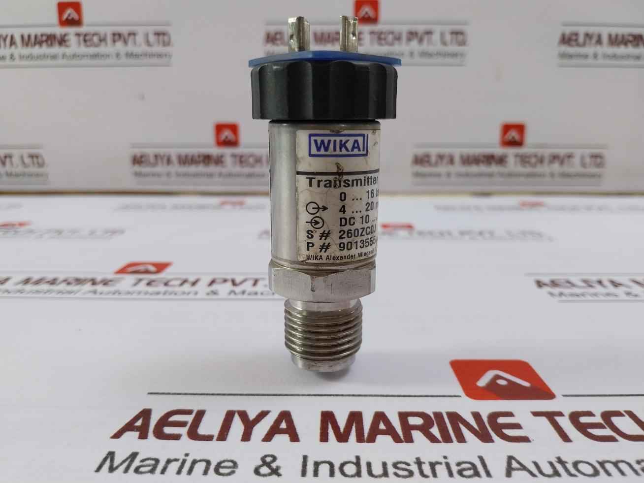 Wika 9013555 Transmitter 10-30V Dc 4-20 Ma S-10