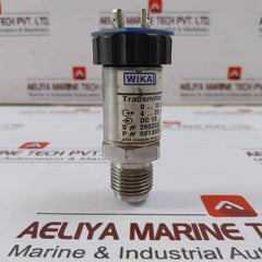 Wika 9013555 Transmitter 10-30V Dc 4-20 Ma S-10