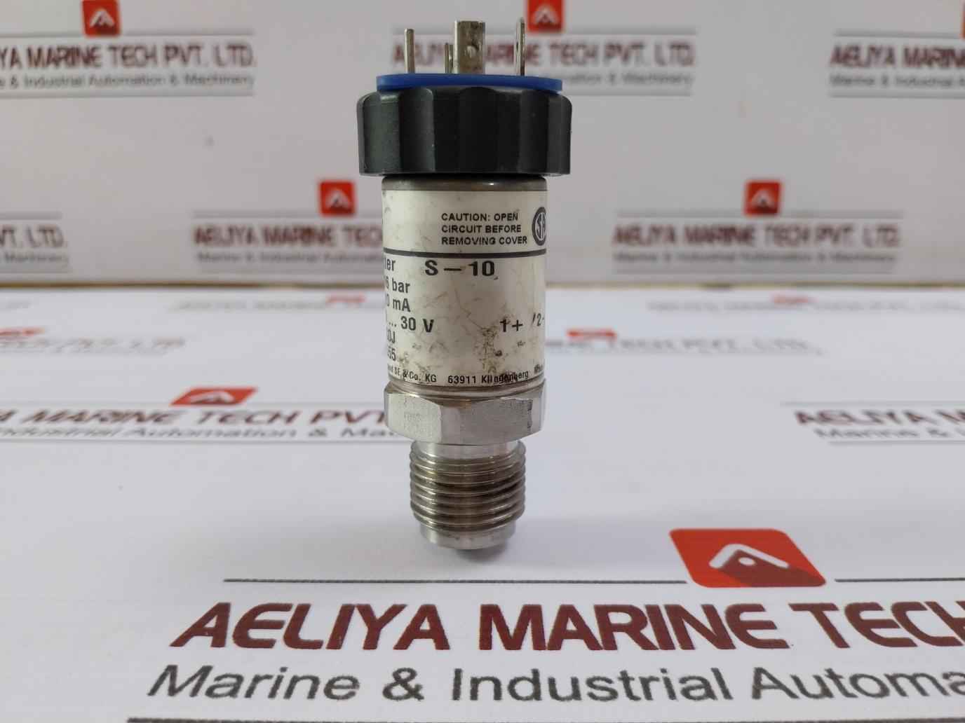 Wika 9013555 Transmitter 10-30V Dc 4-20 Ma S-10