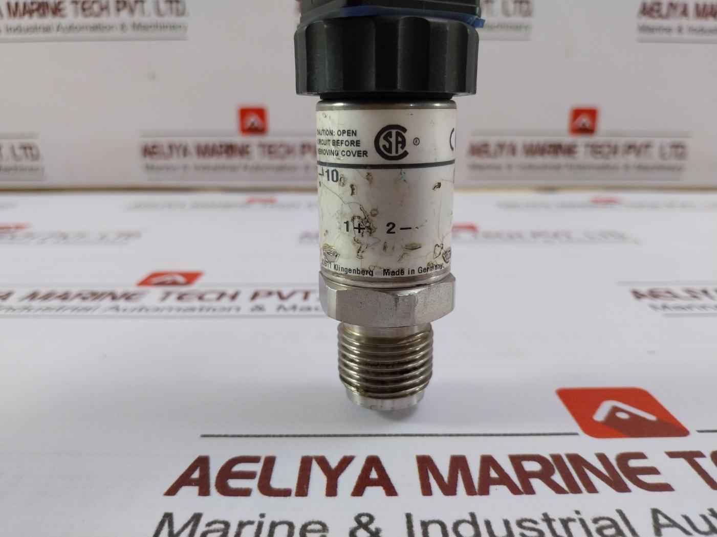 Wika 9013555 Transmitter 4-20Ma 0-16 Bar 10-30V Dc