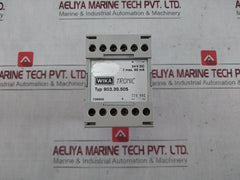 Wika 903.30.505 Tronic Pressure Transmitter 24Vdc 15194014
